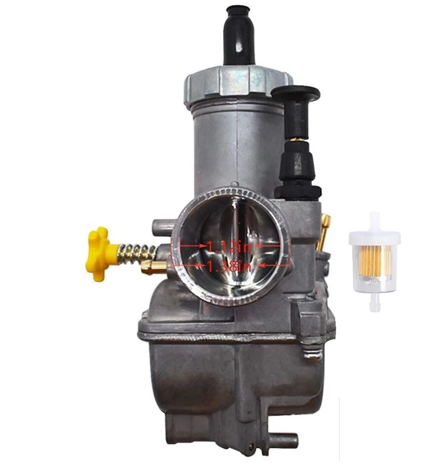 Carburetor For Honda CR80 CR80R CR80RB CR85R CR85RB Expert Off Road Dirt Bike - Image 2 of 4