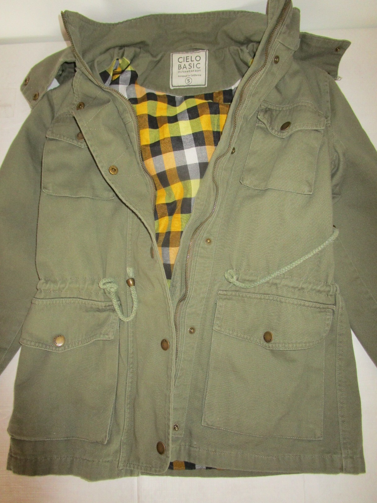 Cielo Basic Outerwear Dept. Women's Lined Full Zi… - image 12