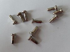 10 Stück neue Speichen Nippel für 2mm Speic...