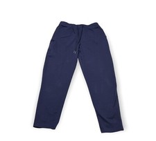 Eddie Bauer Men's Sleep Lounge Pant Drawstring Cuffs Pockets Small S Blue