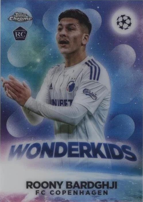 Roony Bardghji Trading Cards for sale | eBay