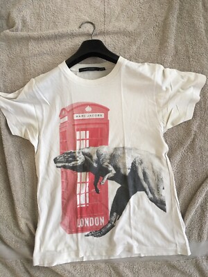Marc By Marc Jacobs Ultra Rare Tshirt T-Rex Und Telefonzelle!!!
