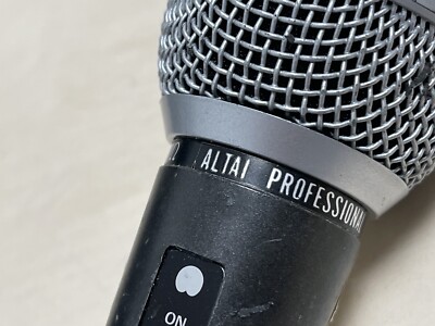 Altai DM-1000 Dynamisches Mikrofon Kabelgebunden Gesang Instrument Bühne Audio
