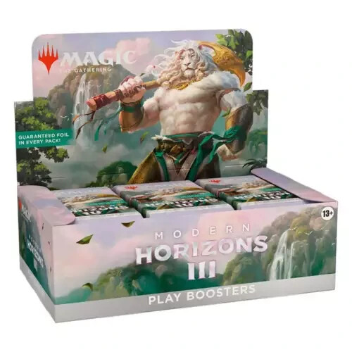 Magic The Gathering:  Modern Horizons 3 Play Booster Box WOTC MH3 MTG 🔥🔥🔥