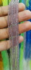 Amethyst Rondelle Faceted Cut 2-3 mm Natural Gemstone Beads 13"Inch,10 Strand