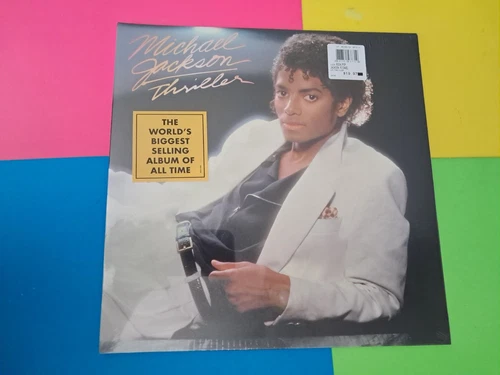 NEW - Michael Jackson - Thriller Vinyl LP Album Record - Free ShipN!