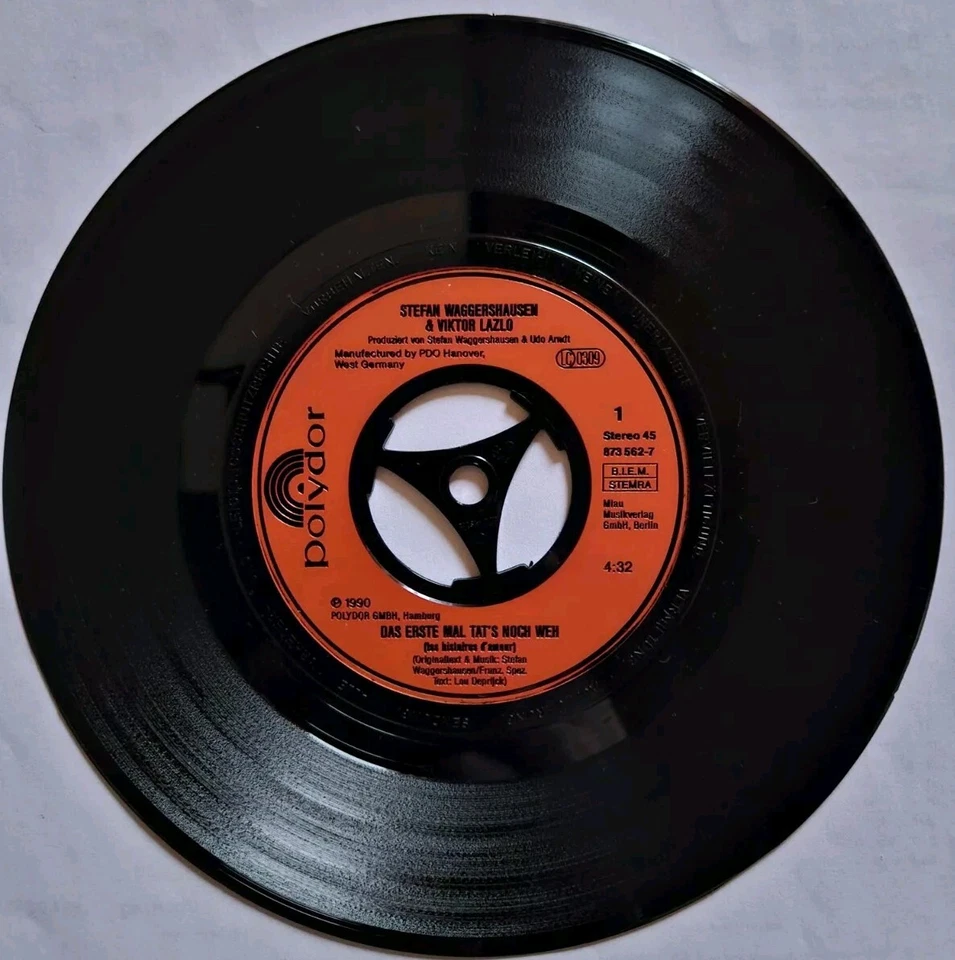 Stefan Waggershausen & Viktor Lazlo - Das Erste Mal Tat's Noch Weh -... - Bild 3 von 4