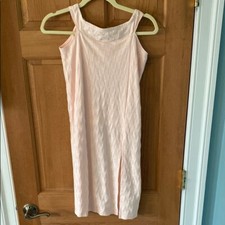 Urban Outfitter Size Extra Small XS Women's Teen Pink Sleeveless Dress NWT