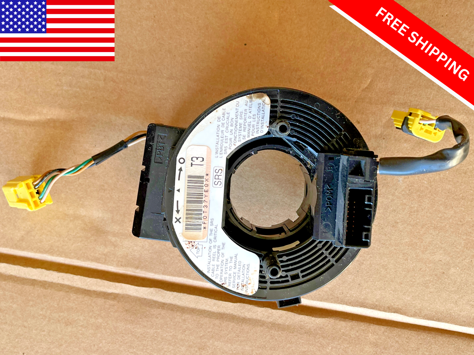 2008-2012 Honda Accord OEM Genuine Steering Wheel Clock Spring Spiral Cable