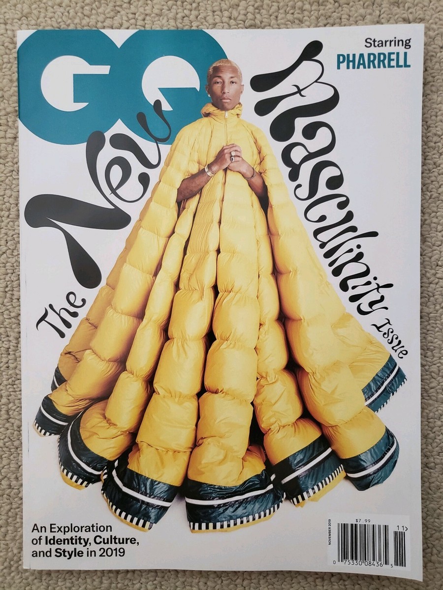 Pharrell, Asia Kate Dillon, Billy Idol, Jackson Wang, Kai GQ