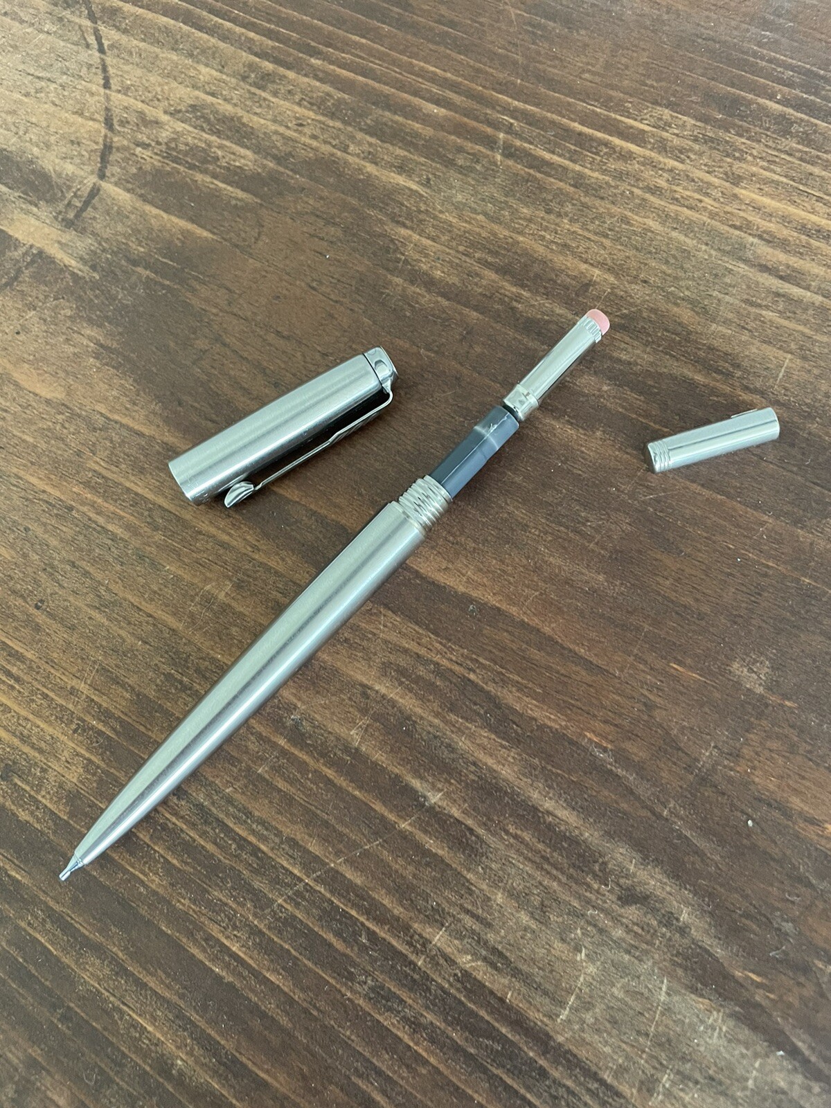 Parker Jotter Stainless Steel With Chrome Trim Mechanical Pencil