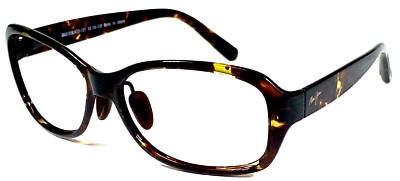 MAUI JIM KOKI BEACH MJ433-15T Japan Brown Tortoise Sunglasses Frame 56-16-130