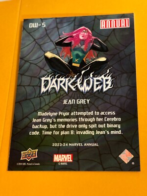 UPPER D·E·C·K MARVEL ANNUAL　新品未開封5パック 2021-22 UPPER DECK MARVEL ANNUAL TRADING CARD HOBBY 【製品