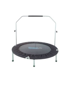 SereneLife SLSPT438 Tragbarer Fitness-Rebounder 76.2cm