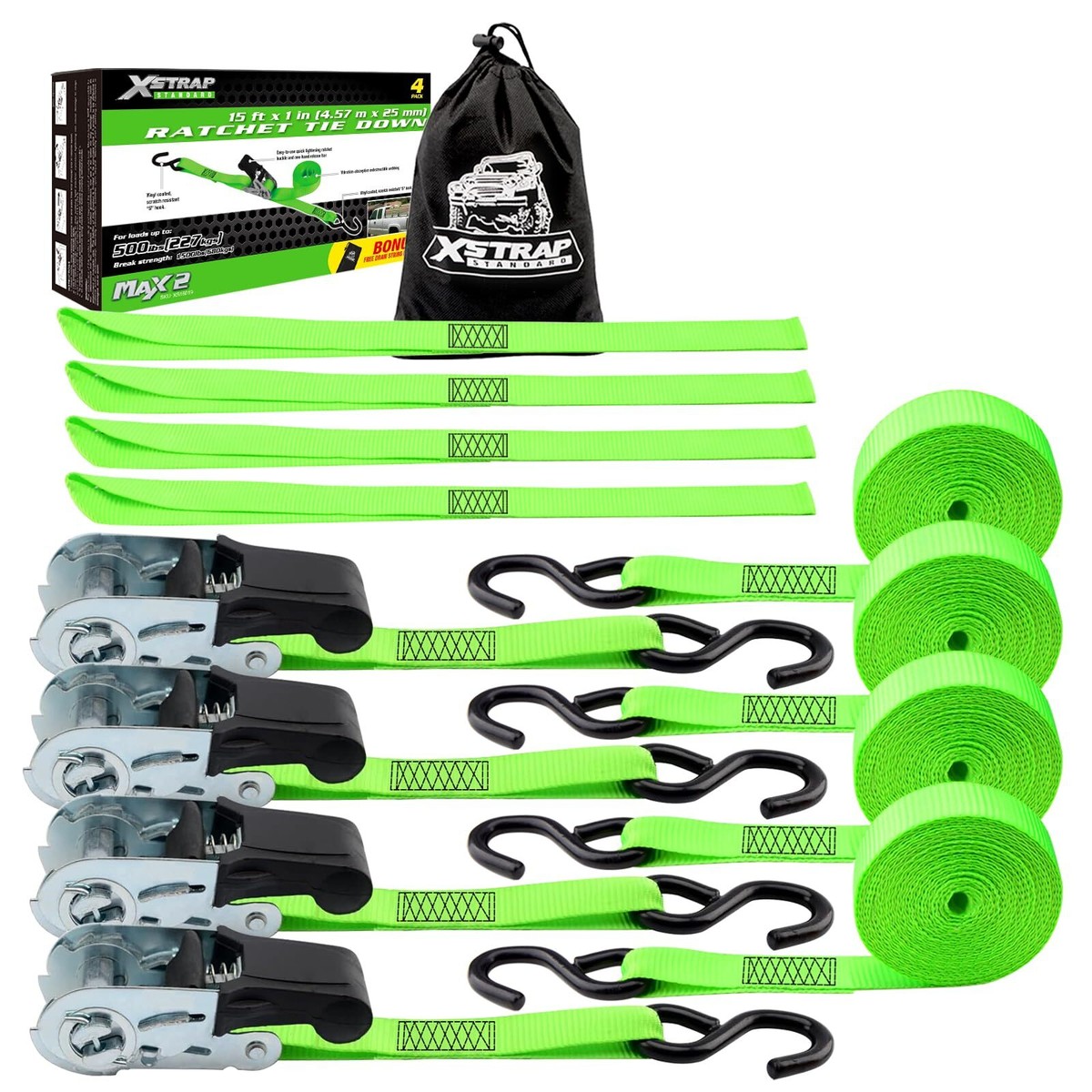 Rhino Ratchet Straps Snapklik.co : Ratchet Tie Down Strap 8-Pack 15 Ft ...