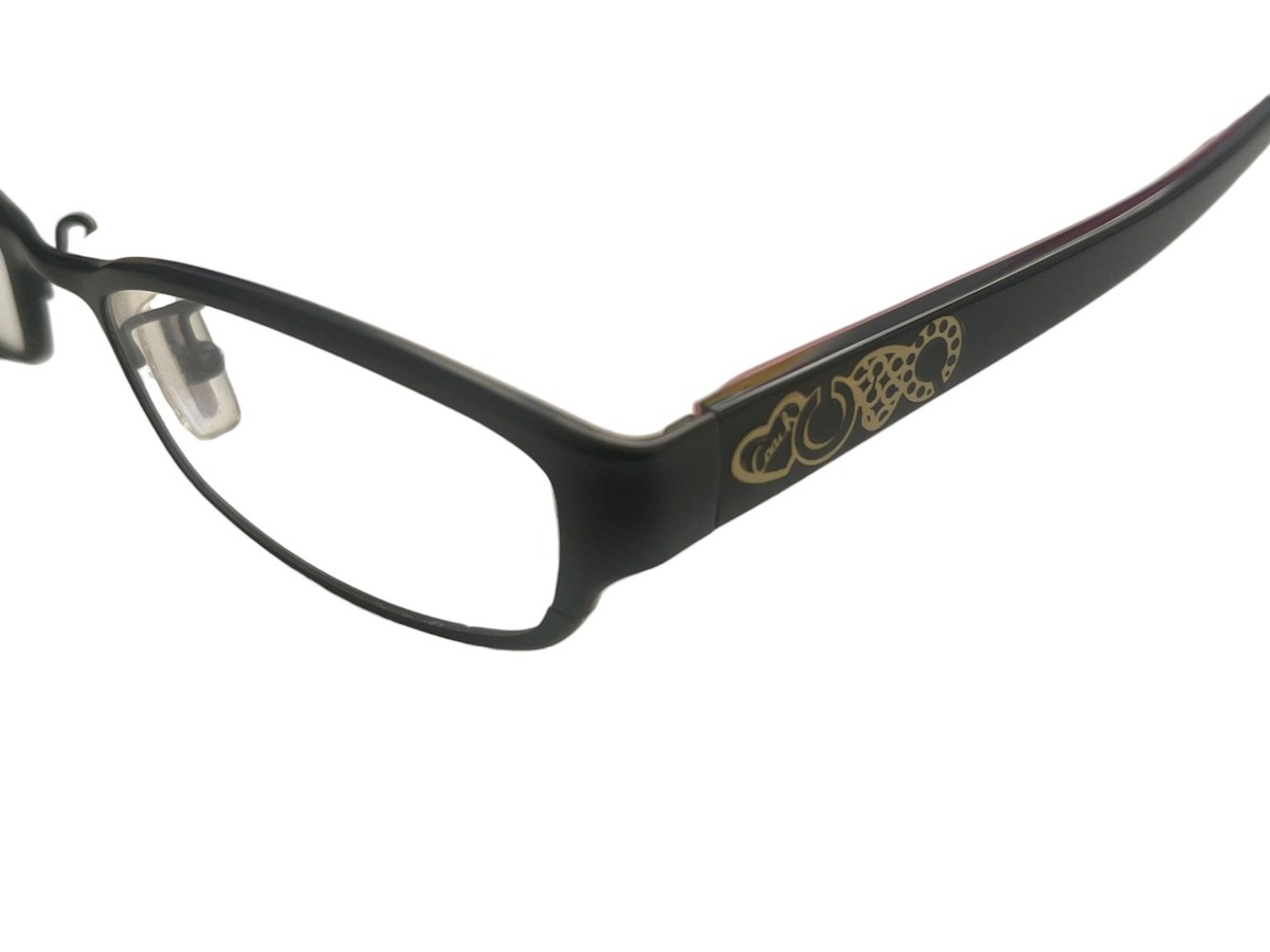 Coach HC 5007 9044 Womens Rectangular 50-16-135mm Black Eyeglasses FRAMES ONLY Coach Womens Eyeglasses Black HC5007 9004 Size 50-16-135 | eBay main image 2