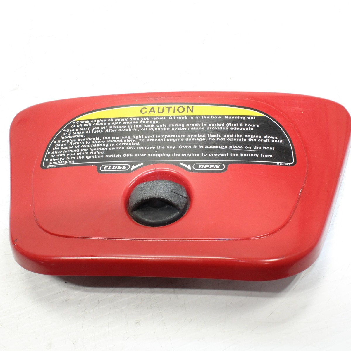 1998 KAWASAKI JET SKI 1100 STX OEM GLOVE BOX COVER LID 14090-3771