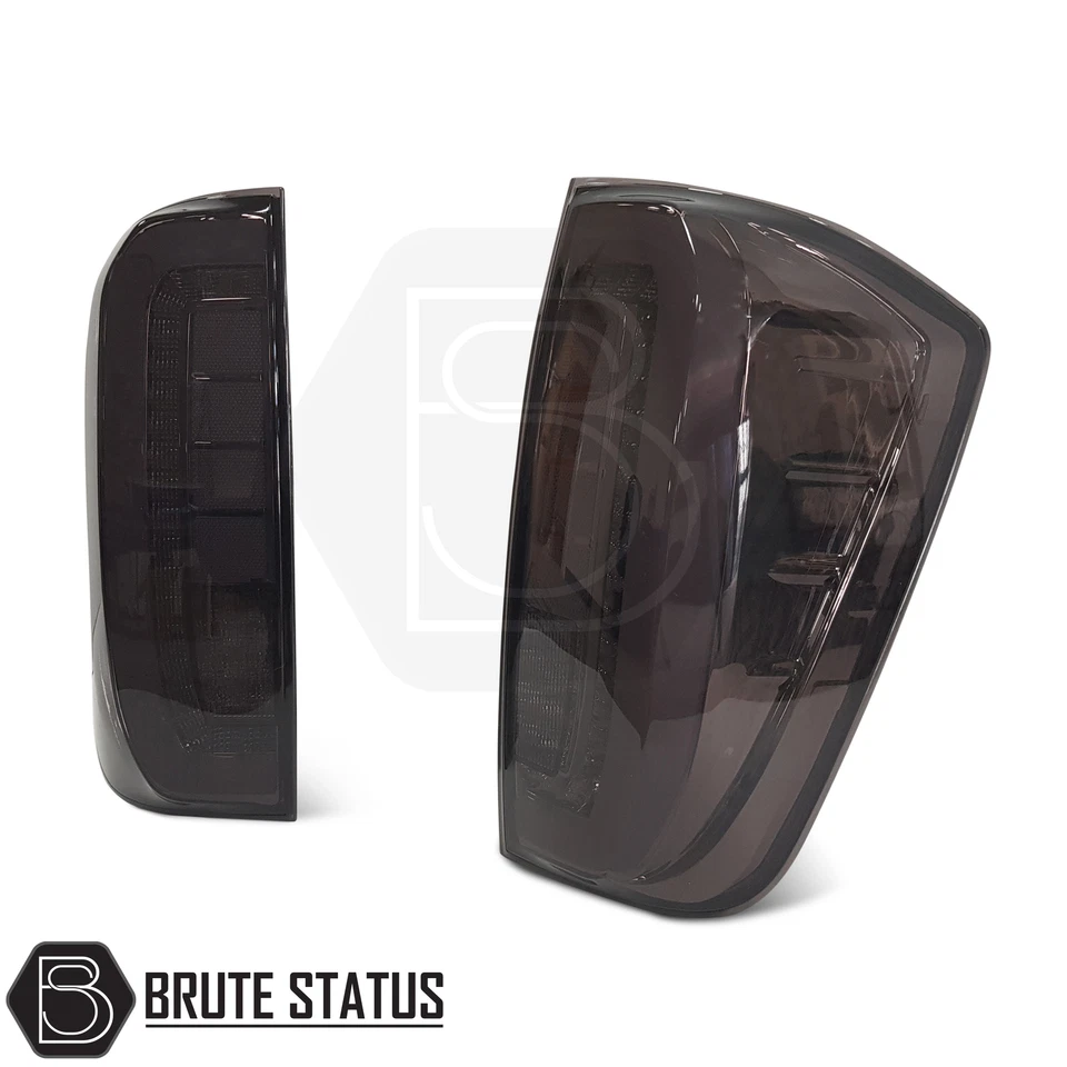 Luces traseras LED para Nissan Navara NP300 lámpara trasera ahumada D23 2015-2019 (especificaciones del Reino Unido) - Imagen 4 de 4