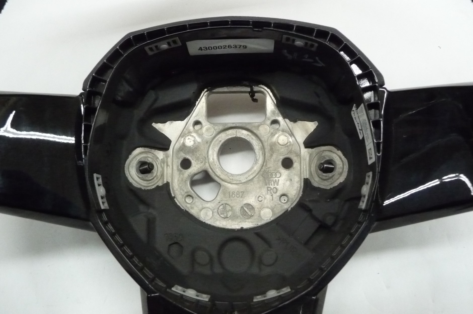 2016-2018 Lamborghini Aventador Suede Sport Steering Control 470419091AF OEM