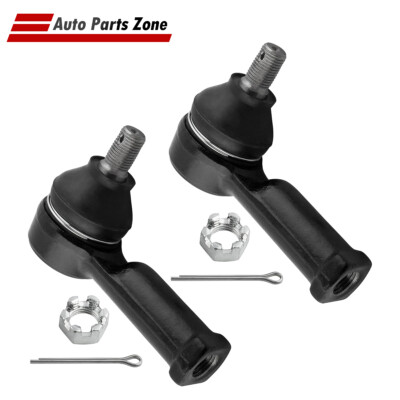 2Pcs Front Outer Tie Rod Ends Fits Ford Courier / Mazda B2000 B2200 B2600 2WD