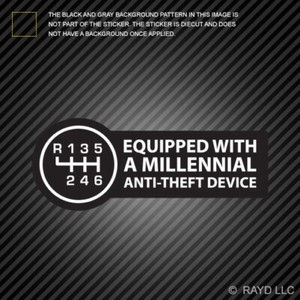 ANTI-THEFT EQUIPPED EMBLEM