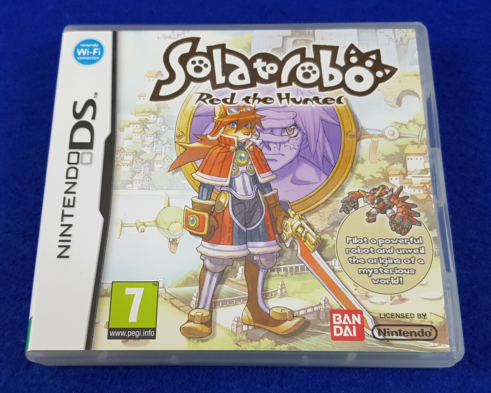 ds SOLATOROBO RED The HUNTER Sola To Robo REGION FREE (Works On US DS