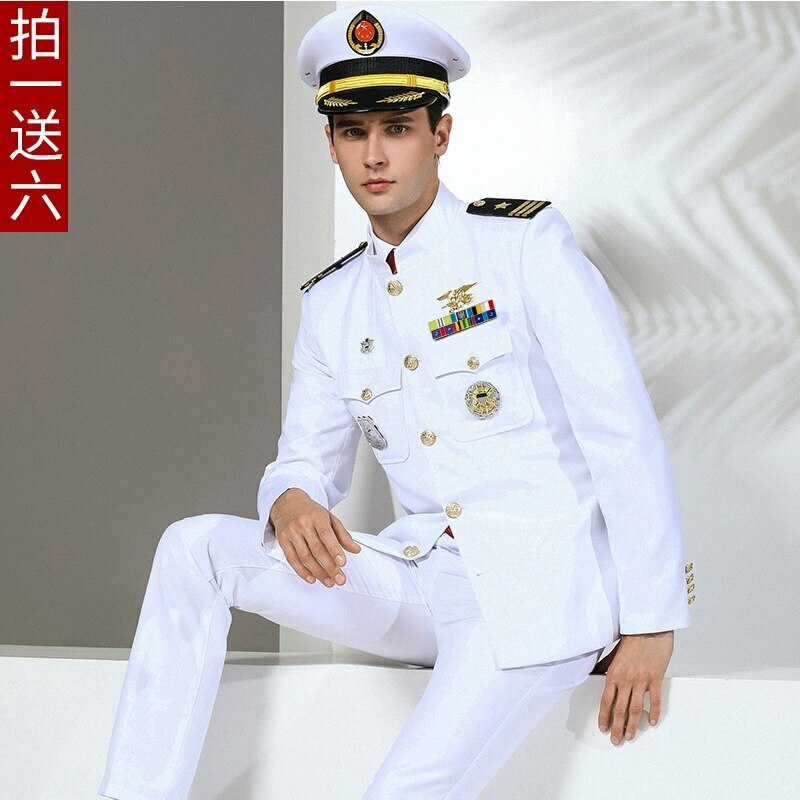 Military Uniforms Old Navy Uniform Dress Blue And Yellow Military