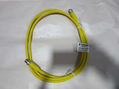 Lumbergautomation Belden RST 4-RKT 4-643/1.5M Cord Set 4-Pin P/N 600002584 NEW!!