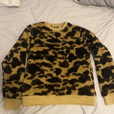 A Bathing Ape Fleece Crewneck Size S