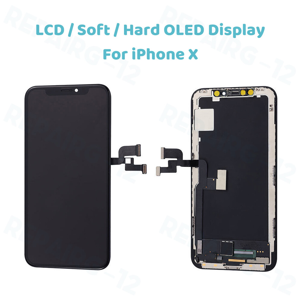 5.8 inch For iPhone X OLED Display LCD Touch Screen Digitizer