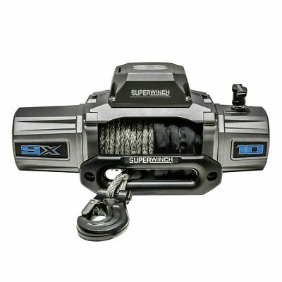 #ad Superwinch SX10000SR 12VDC Winch 10000lbs Single Line Pull 80#x27; Synthetic Rope $916.99