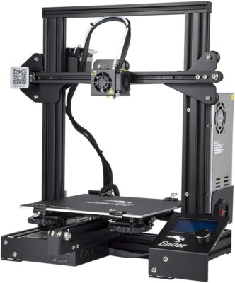 Comgrow Creality Ender 3 Aluminum 3D Printer with print resume function 220x220x