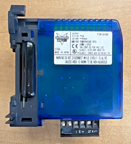 Automation Direct T1K-01AC Terminator I/O Power Supply *Guaranteed Working Cond* - Picture 4 of 7