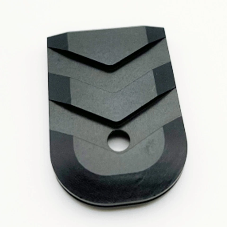 2 Pack Magazine Base Plate/Pad Glock 17 19 22 23 24 26 27 31 32 33 34 9mm Black - Image 4 of 4