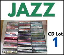 Buy 5 Get 6th FREE Jazz CD Lot 1 - You Pick Choose Titles Add To Cart Clearance