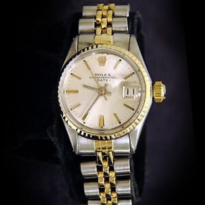 rolex gold and silver