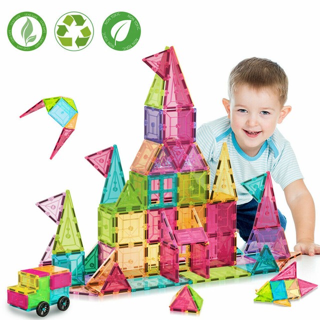 large magnetic building blocks
