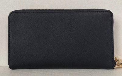 Michael Kors Jet Set Multifunction Saffiano Phone Case Wristlet  