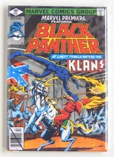 Marvel Premiere #52 FRIDGE MAGNET comic book black panther