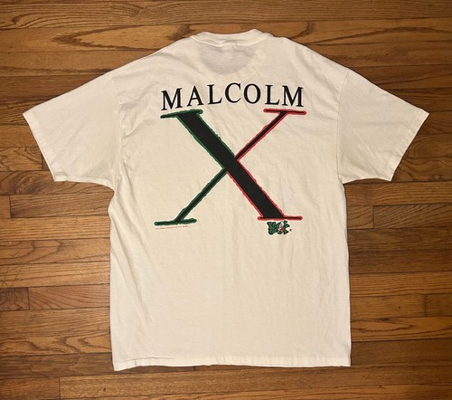 Lマルコムエックス美フェードヴィンテージ1992 Malcom X 短丈 Lマルコムエックス美フェードヴィンテージ1992 Malcom X 短丈