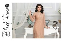 NISHA EMBROIDERED LAWN KURTI BY AALAYA READY TO WEAR