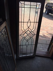 Limited Quantity 30 Sg 582 Antique Textured Glass Beveled Glass Center Transom Window Enjoy First Come First Served Discount Ska Skt Co Id