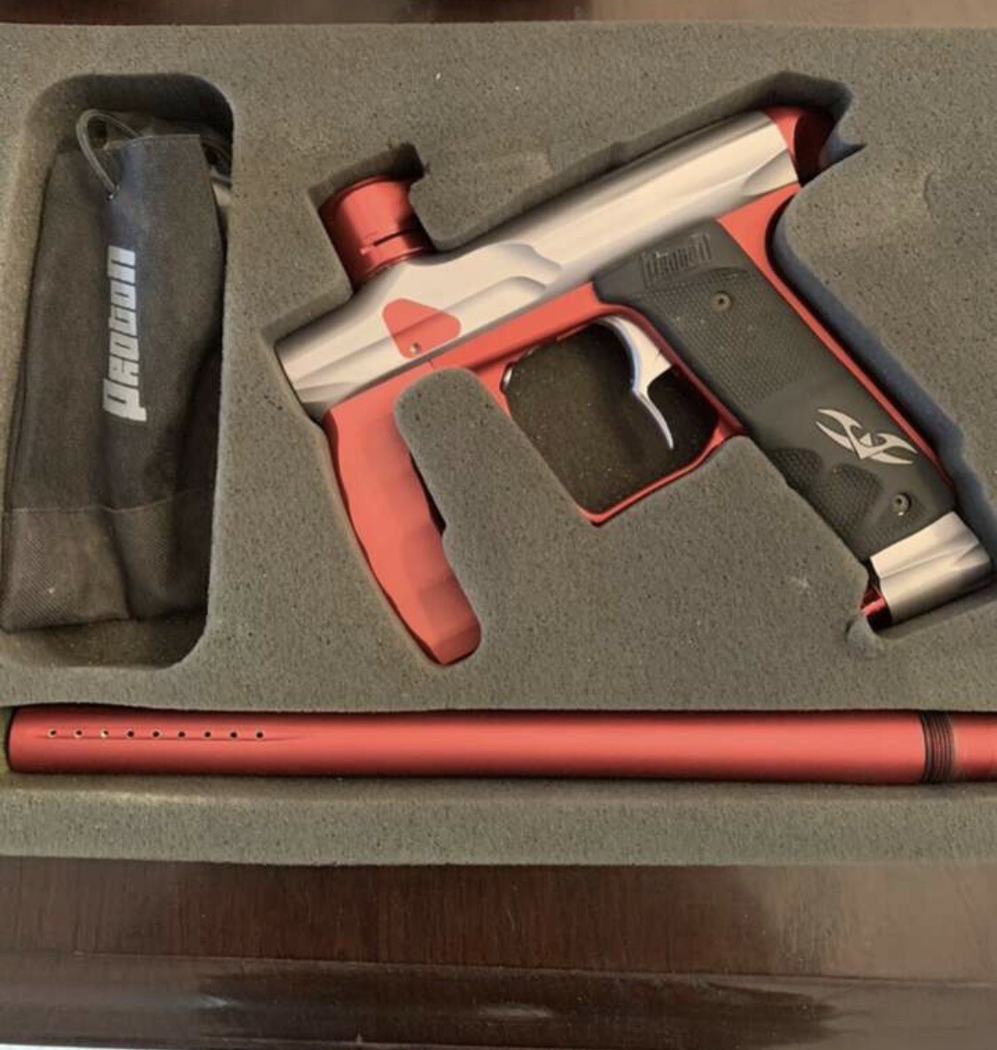 Valken Proton Electronic Spool Valve Paintball Marker paintball eBay