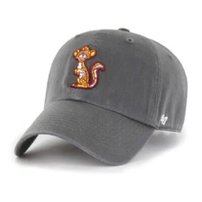 Minnesota Golden Gophers 47 Brand Clean Up Adjustable Hat - Vintage Logo - Charc