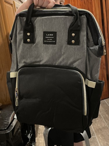Mom Backpack Baby Nappy Tote 