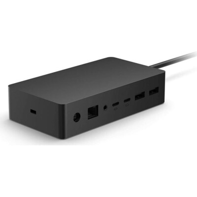 Microsoft Surface Dock 2 4 USB-C-Anschlüsse 2 USB-A 3.2 Anschlüsse     