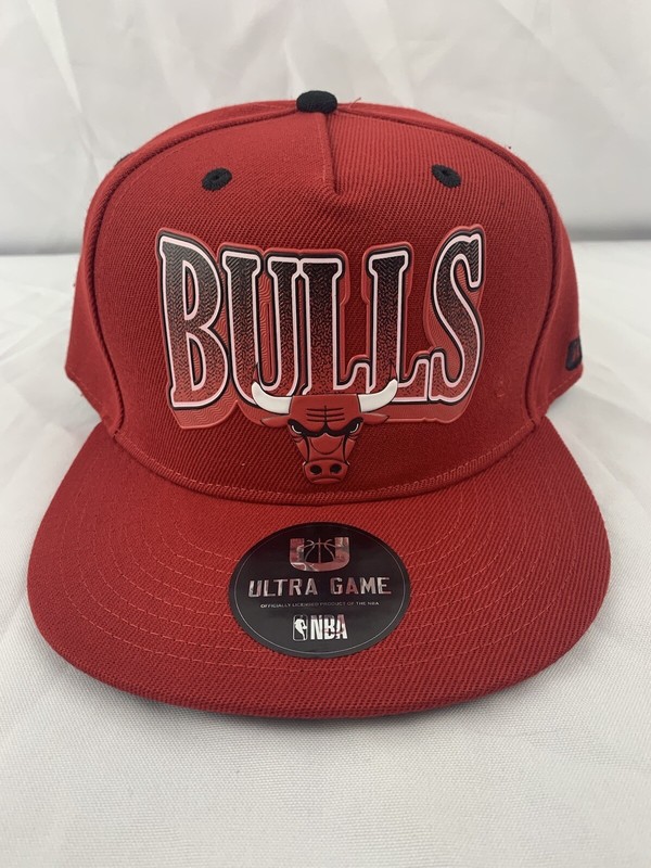 NBA Chicago Bulls Ultra Game Snapback Hat