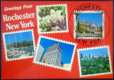 Multiple Views,  Greetings from Rochester, New York , George Eastman House