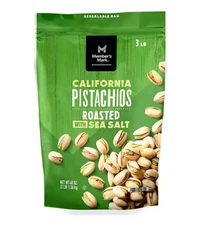 Member's Mark Roasted & Salted Pistachios, 48 oz. FREE shipping