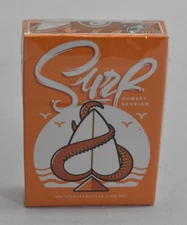 Riffle Shuffle Surf Surfboard V2 Sunset Edition Limited Edition Gilded Pack /100